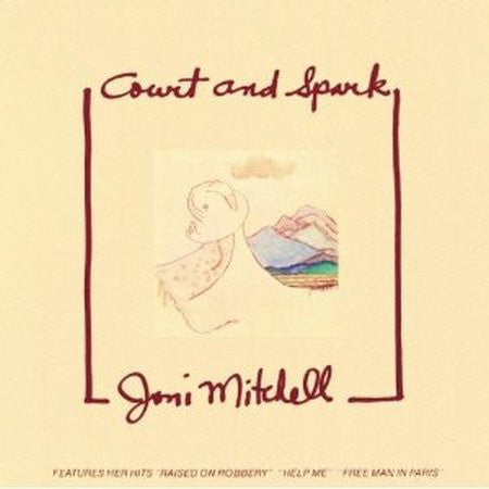 Joni Mitchell 🇨🇦‎ - Court And Spark (CD)