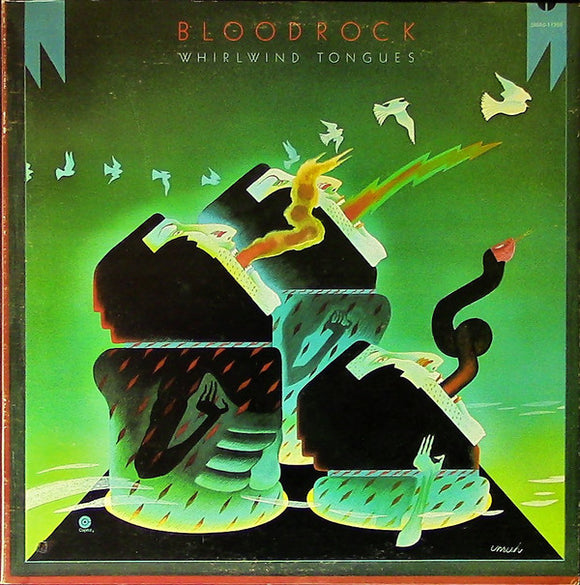 Bloodrock ‎ - Whirlwind Tongues  (LP)