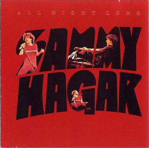 Sammy Hagar ‎– All Night Long (LP)