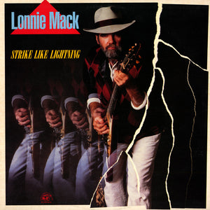 Lonnie Mack ‎ - Strike Like Lightning  (LP)