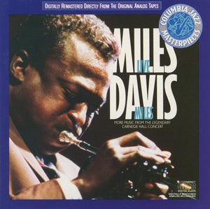 Miles Davis ‎– Live Miles: More Music From The Legendary Carnegie Hall Concert (CD)