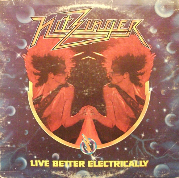 Nitzinger ‎–  Live Better Electrically (LP)