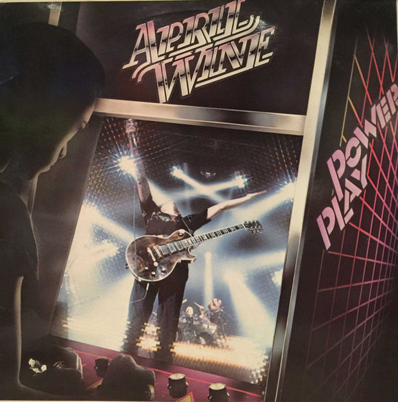 April Wine 🇨🇦 - Power Play  (LP)