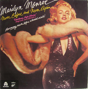 Marilyn Monroe - Never Before And Never Again (LP)