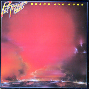 Pat Travers Band ‎ - Crash And Burn  (LP)