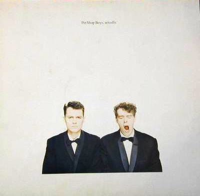 Pet Shop Boys - Actually (LP)