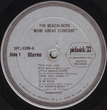 The Beach Boys – Wow! Great Concert! (LP)