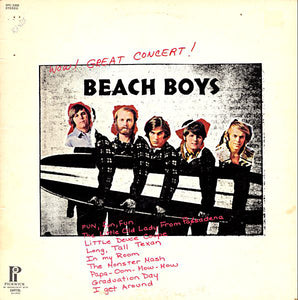 The Beach Boys – Wow! Great Concert! (LP)