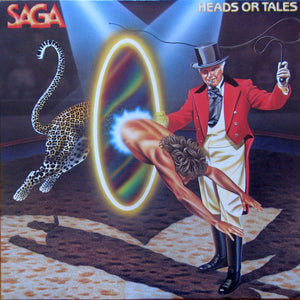 Saga 🇨🇦 ‎– Heads Or Tales (LP)