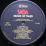 Saga 🇨🇦 ‎– Heads Or Tales (LP)