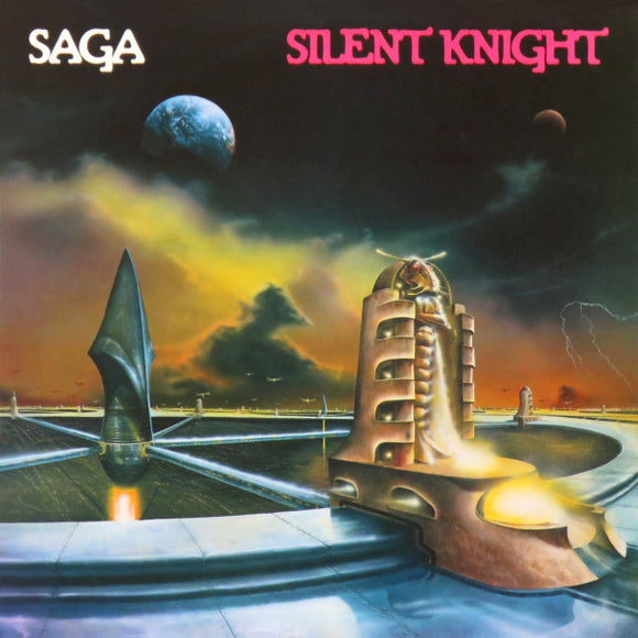 Saga 🇨🇦 ‎– Silent Knight (LP)