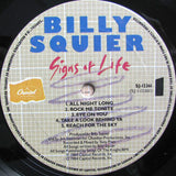 Billy Squier ‎– Signs Of Life (LP)