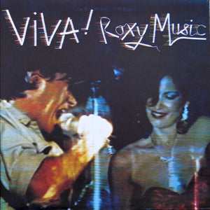 Roxy Music - Viva ! The Live Roxy Music Album (LP)