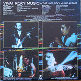 Roxy Music - Viva ! The Live Roxy Music Album (LP)