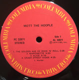 Mott The Hoople ‎– The Hoople (LP)