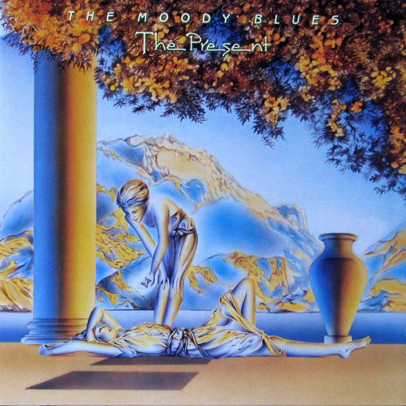 The  Moody Blues - The Present  (LP)