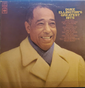 Duke Ellington ‎– Duke Ellington's Greatest Hits (LP)