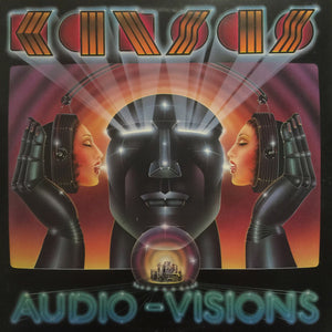 Kansas -  Audio-Visions (LP)