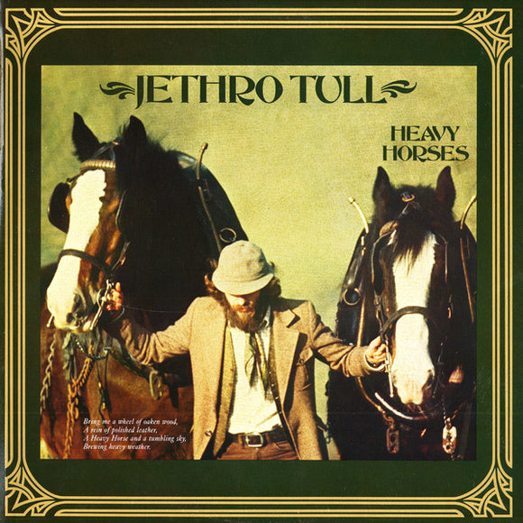 Jethro Tull - Heavy Horses (LP)