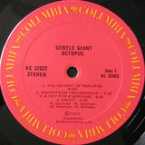 Gentle Giant ‎– Octopus (LP)