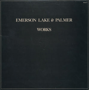 Emerson, Lake & Palmer - Works Volume 1 (2xLP)