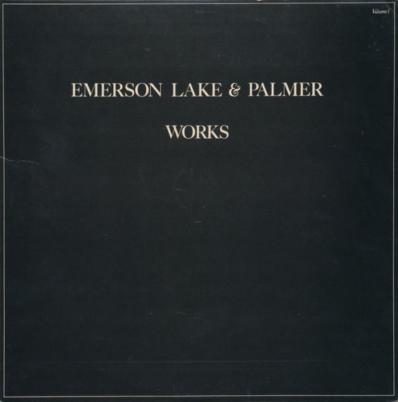 Emerson, Lake & Palmer - Works Volume 1 (2xLP)