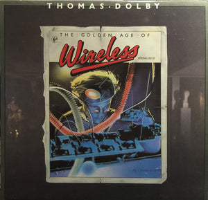 Thomas Dolby ‎ -  The Golden Age Of Wireless  (LP)