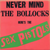 Sex Pistols ‎– Never Mind The Bollocks Here's The Sex Pistols (LP)