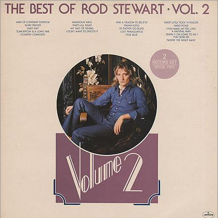 Rod Stewart - The Best Of Rod Stewart Vol. 2 (2xLP)