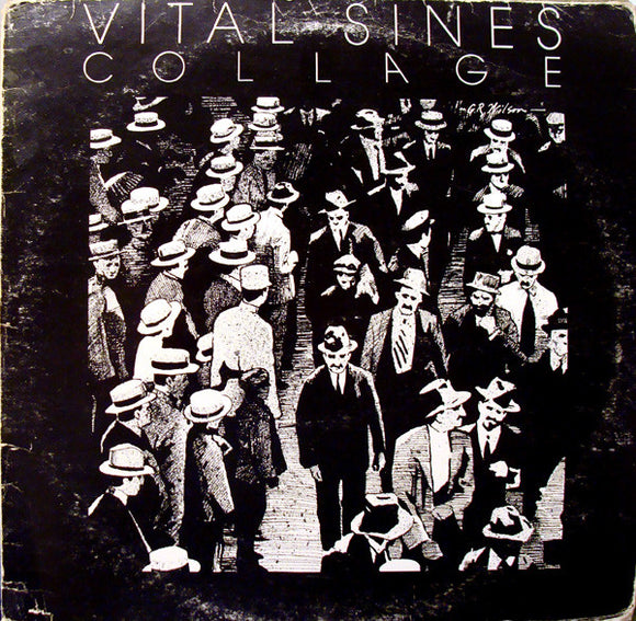 Vital Sines ‎ - Collage (LP)