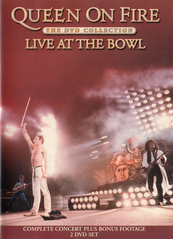Queen - Queen On Fire (Live At The Bowl)  (2xDVD)