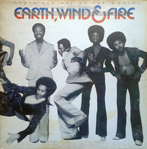 Earth, Wind & Fire  - That's The Way Of The World  (LP)