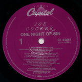 Joe Cocker - One Night Of Sin (LP)