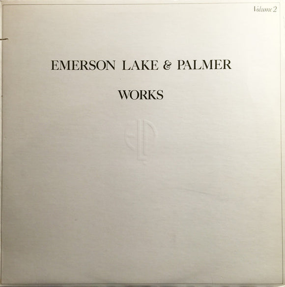 Emerson, Lake & Palmer - Works Volume 2 (LP)