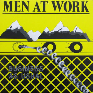 Men At Work - Business As Usual (LP)