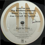 The Brothers Johnson – Right On Time (LP)