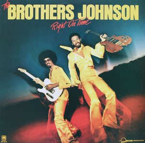 The Brothers Johnson – Right On Time (LP)