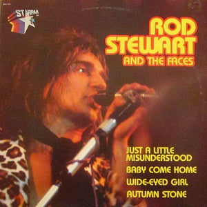 Rod Stewart And The Faces - Rod Stewart And The Faces (LP)