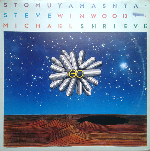 Stomu Yamashta / Steve Winwood / Michael Shrieve ‎- Go (LP)