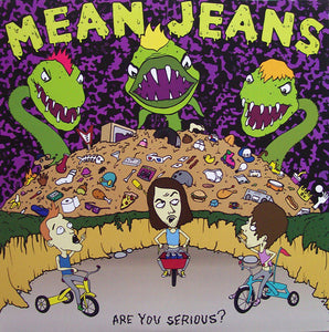 Mean Jeans ‎– Are You Serious? (LP)