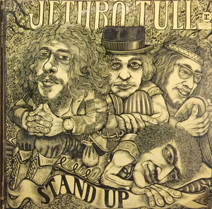 Jethro Tull ‎– Stand Up (LP)