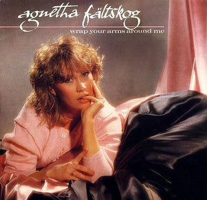 Agnetha Fältskog ‎ - Wrap Your Arms Around Me  (LP)