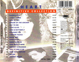 Heart 🇨🇦 - Definitive Collection (CD)