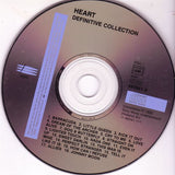 Heart 🇨🇦 - Definitive Collection (CD)