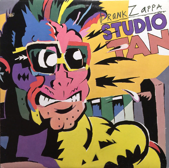 Frank Zappa ‎ - Studio Tan  (LP)