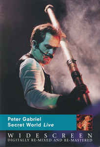 Peter Gabriel  - Secret World Live (DVD)
