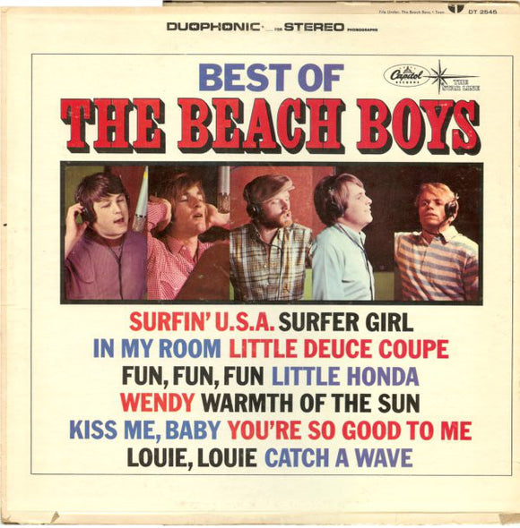 The  Beach Boys  - Best Of The Beach Boys, Vol. 1 (LP)