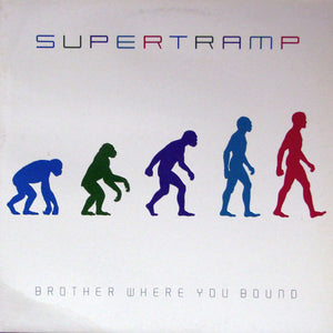 Supertramp - Brother Where You Bound  (LP)