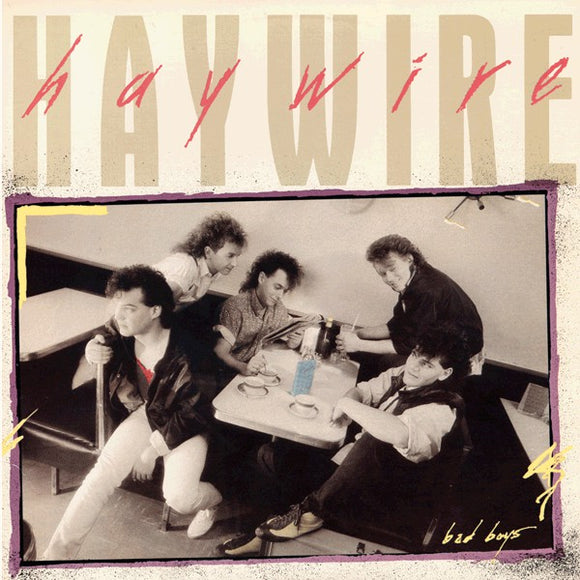 Haywire – Bad Boys (LP)