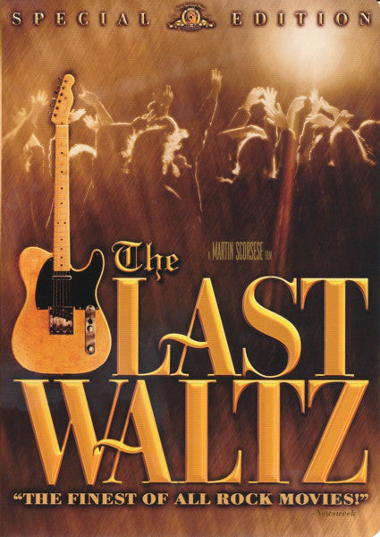 The Band 🇨🇦 - The Last Waltz (DVD)